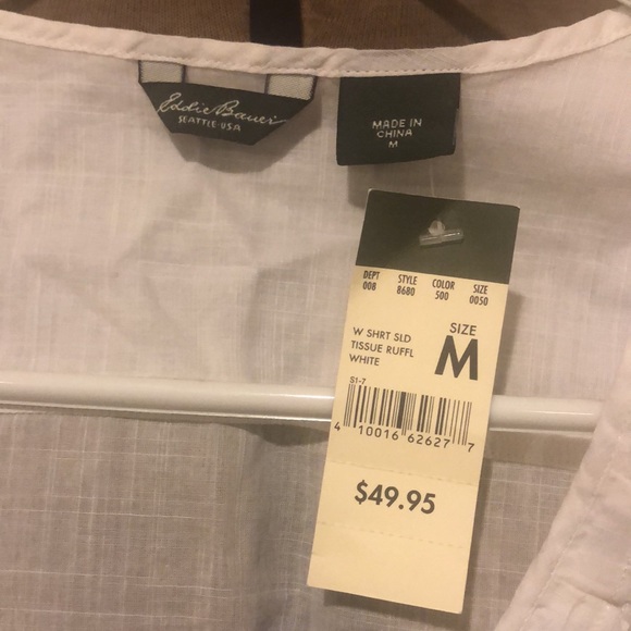 Eddie Bauer button down - Picture 3 of 4